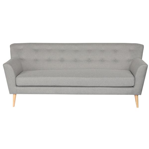 Homeville Padova   Pers  Stof Grå 180x76x89cm
