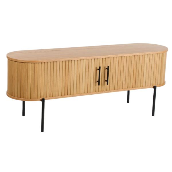 Homeville Palma Jalousiskab   Natur 138x40x53 5cm
