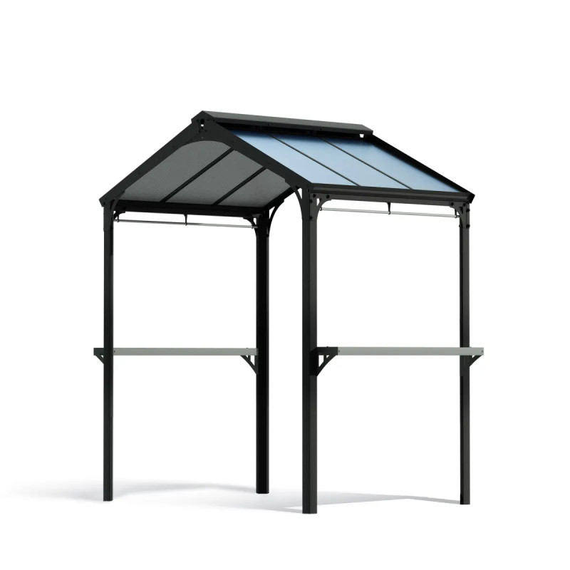 Palram Canopia Austin 2400 Grillpavillon 249   180   284     Sort