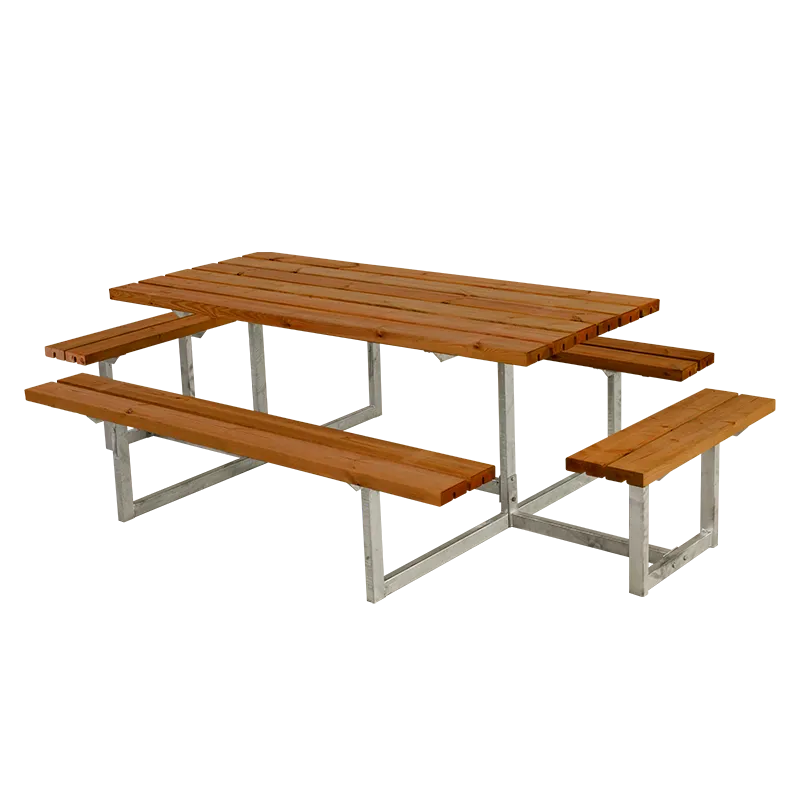 Plus Basic Bord Bænkesæt     Påbygninger 260   Teak 185813-17