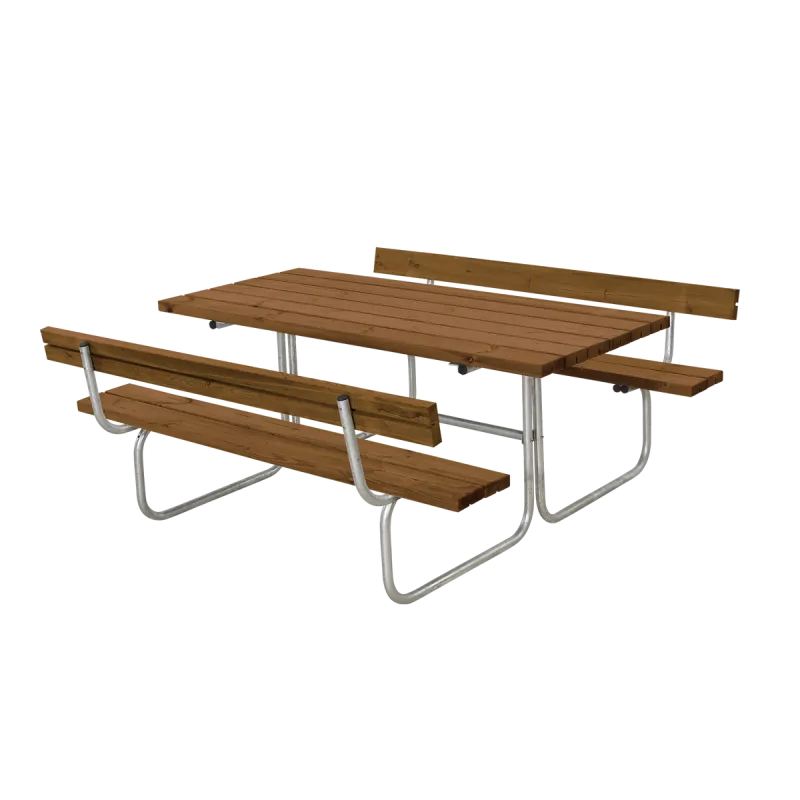 Plus Classic Bord Bænkesæt     Ryglæn 177   Teak 185872-17