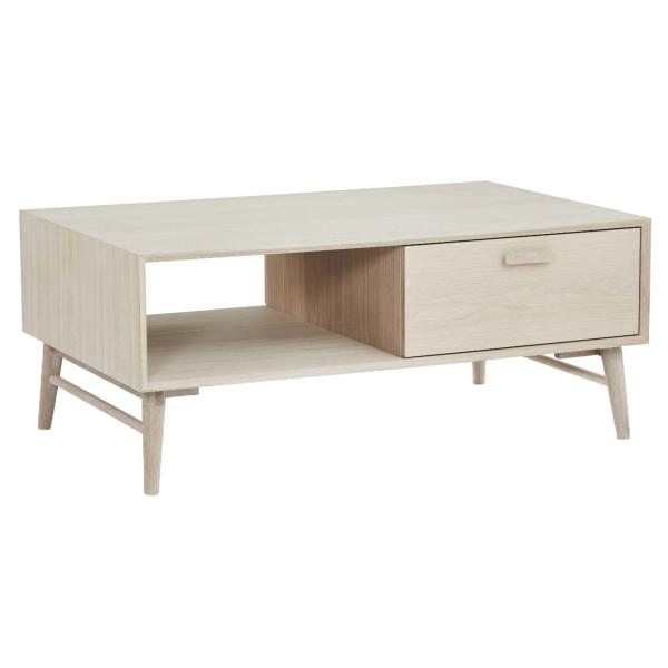 Furnhouse Porto Sofabord Egetræs Finér 120x75cm