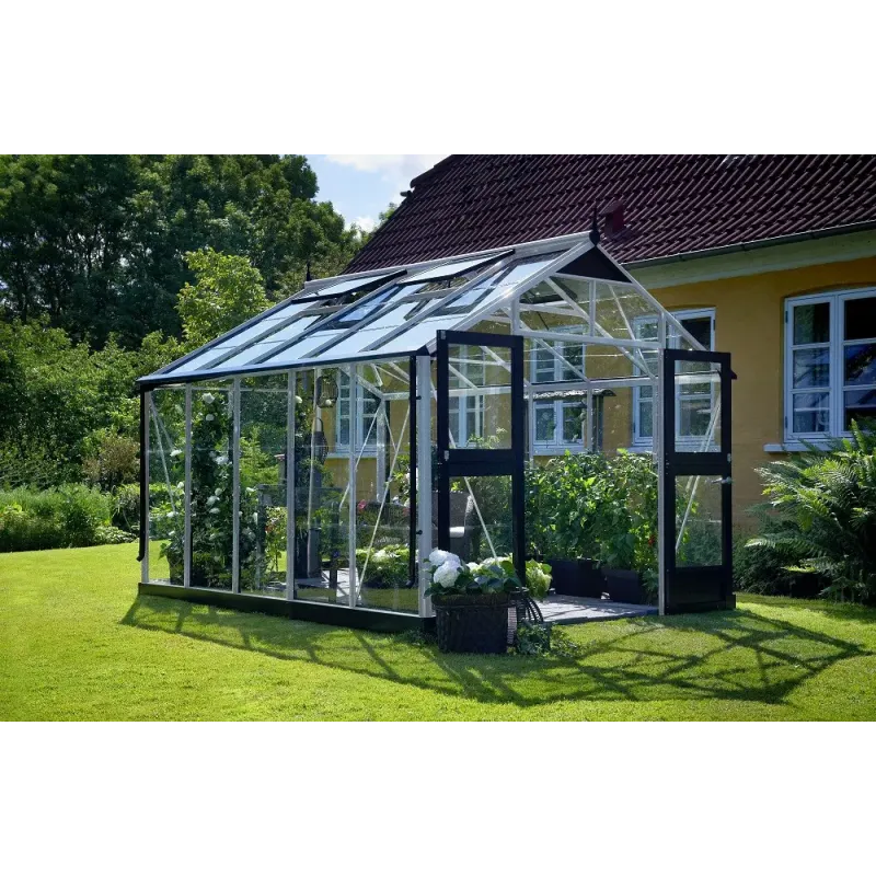 Juliana Premium 10 Drivhus i Hærdet Glas – Fantastisk Tilbud!