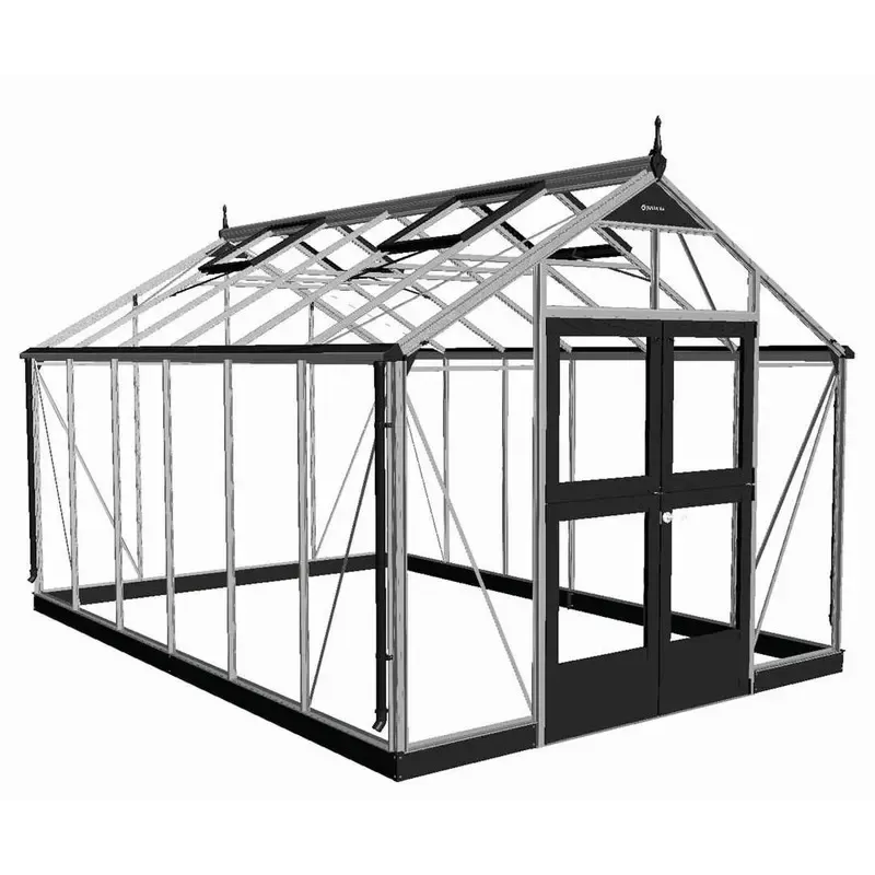 Juliana Premium Drivhus 13,10 m² – Kvalitet til haven!