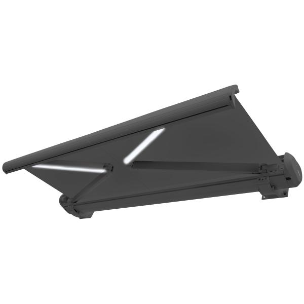 Essence Premium Led Antracit Antracit 350x250cm