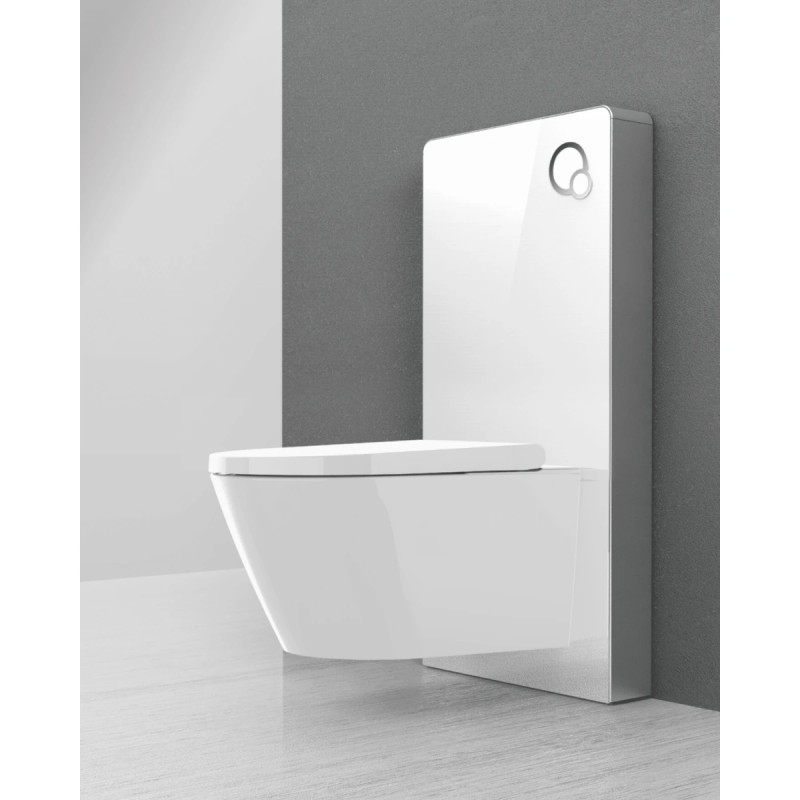 Prestige Smart   Frembygningscisterne Model Cj806f 481x1009x105mm