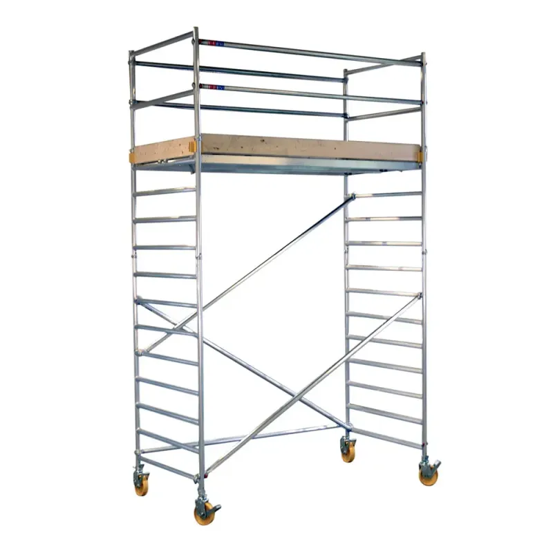 Materielhuset Rullestillads 130   250     Meter
