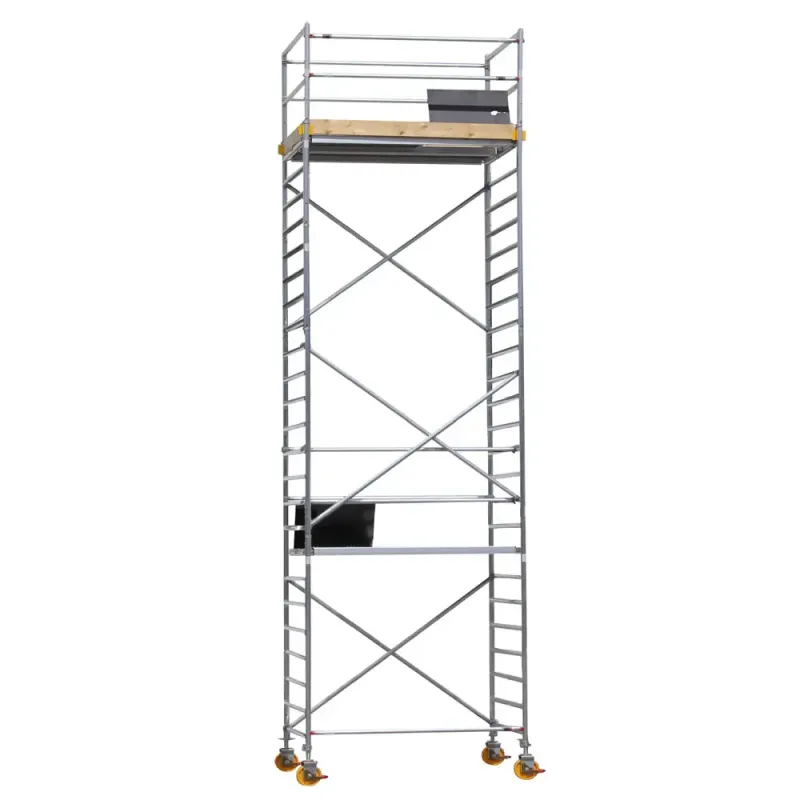 Materielhuset Rullestillads 130   250     Meter