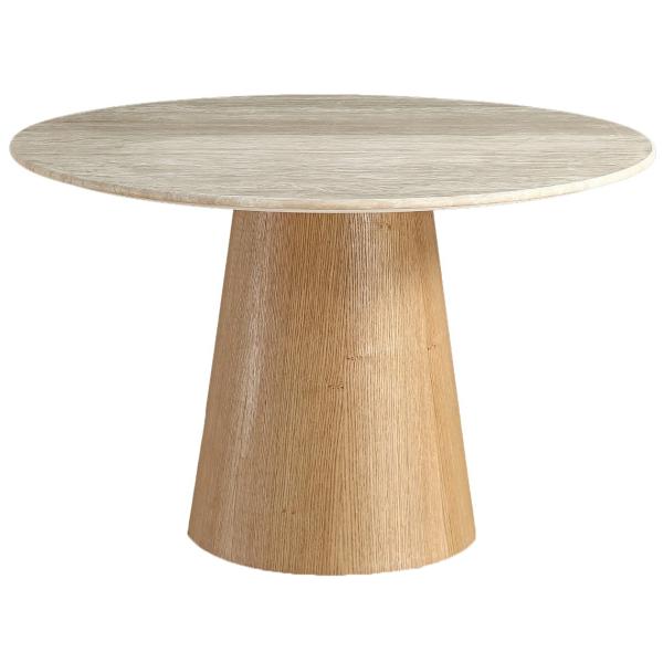 Homeville Saline Marmor Natur ø120cm