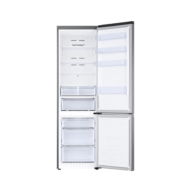 Samsung Rb38c607as9   Fritstående Kølefryseskab