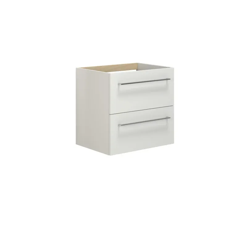 Scanbad Multo Vaskeskab     Skuffer 57 6x60x44    Hvid Mat