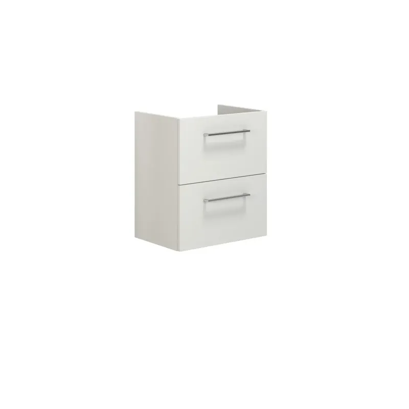 Scanbad Multo Vaskeskab     Skuffer Udsk  57 6x50x35    Hvid Mat