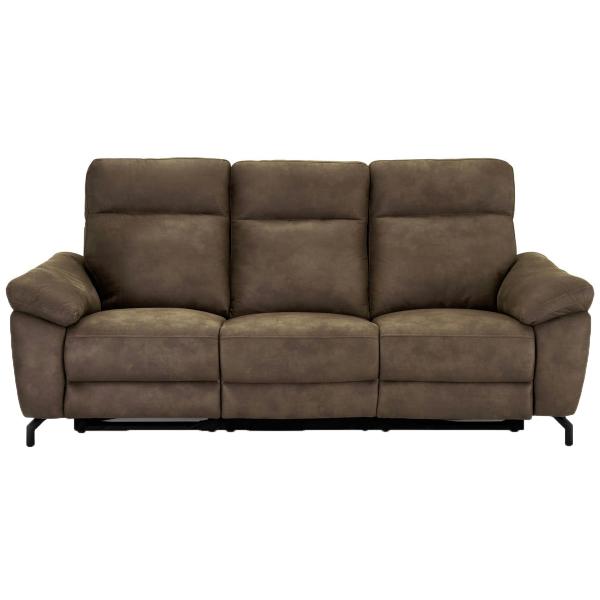 Furnhouse Selesta   Pers  Stof Brun 222x96x101cm