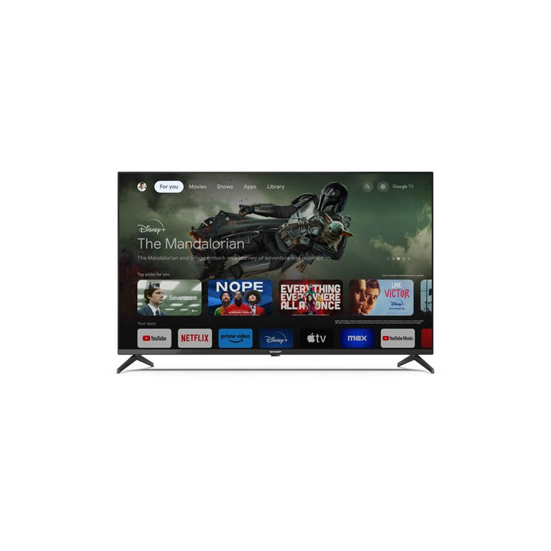 Sharp 50gl4260e Uhd 4k Android   50 Quot