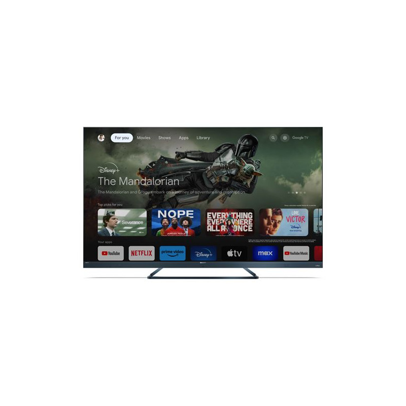 Sharp 65fq5eg Uhd 4k Google   65 Quot