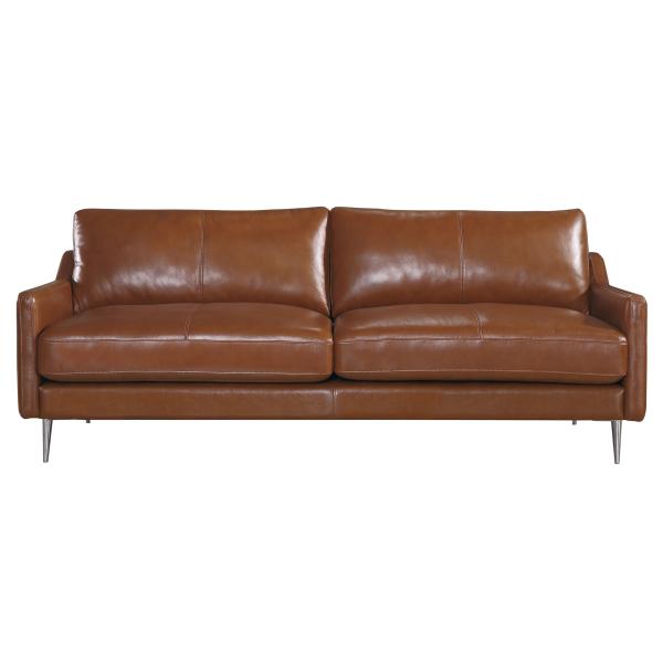 Homeville Sheffield   Pers  Læder Brun 202x91x81cm