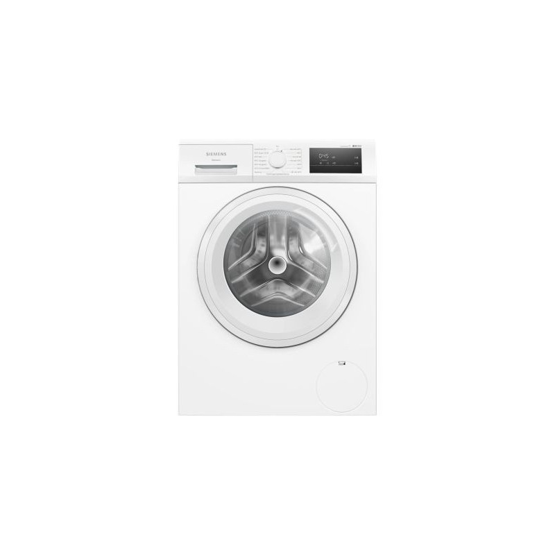 Siemens Wm12n01ldn Frontbetjent Vaskemaskine