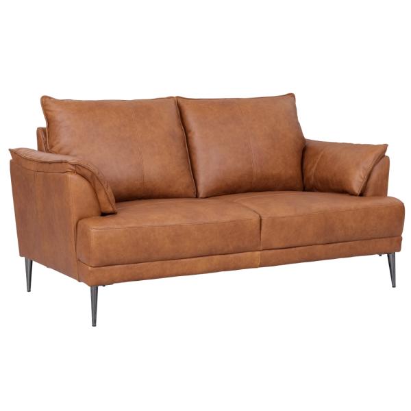 Furnhouse Soul   Pers  Læder Cognac 160x90x85cm