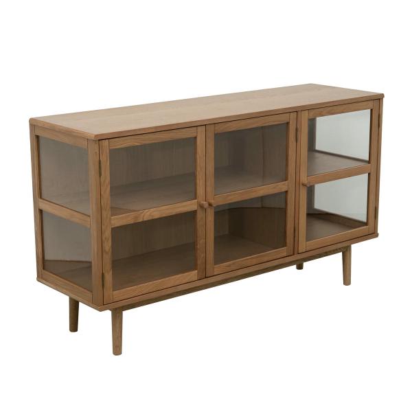 Furnhouse Svendborg  -fags Skænk Egetræs Finér 137x40x80cm
