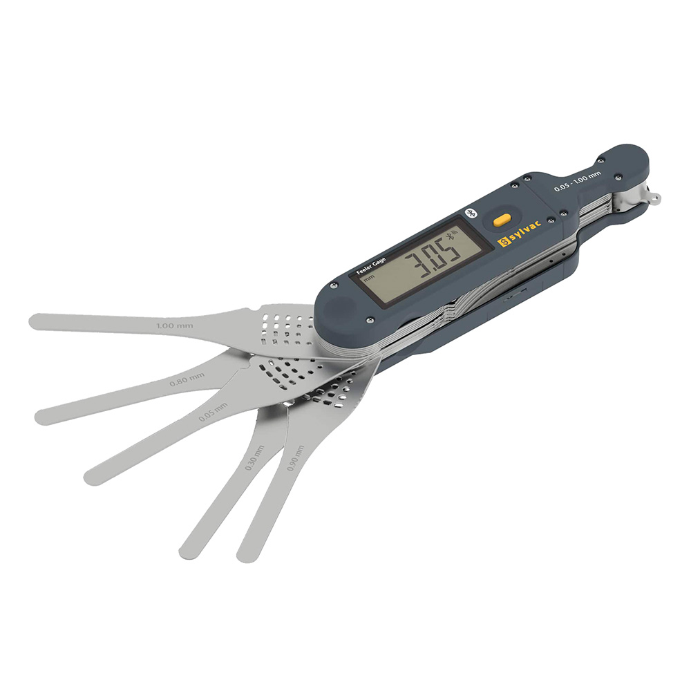 Sylvac Digitalt Søgerblad   04-  00   19 Blade Med Bluetooth  921 0110