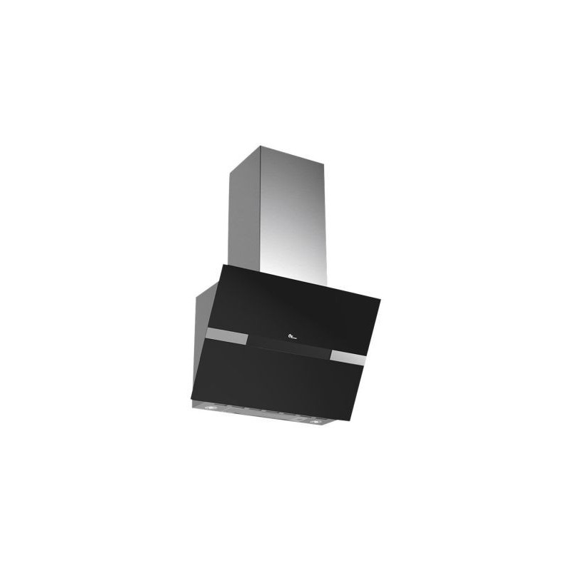 Thermex 540 23 1668   Mini Preston   60   Sort   Motor Skråtstillet Emhætte