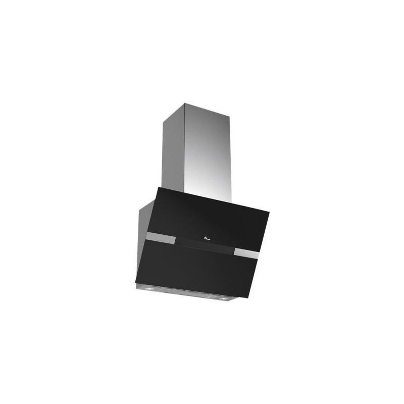 Thermex 540 23 1668   Skråtstillet Emhætte Mini Preston   60   Sort