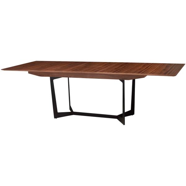 Furnhouse Tokyo Valnød Brun 200 250x100cm