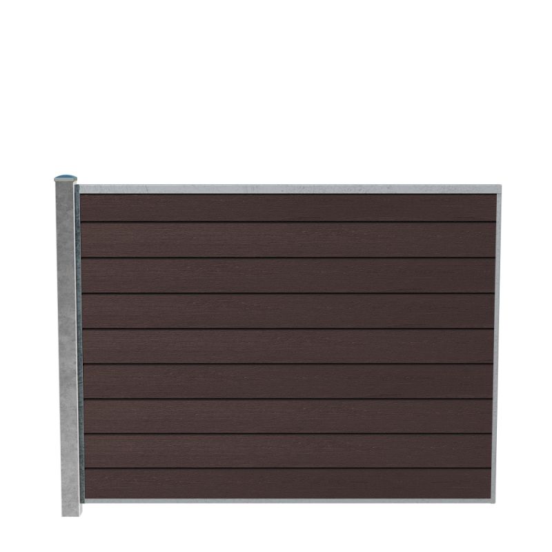 Wimex Livø Prime T140 V-profil Komposithegn 1400 mm