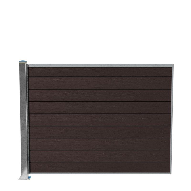 Wimex Livø Prime T140 WPC Stolpe med Fod - Tilbud