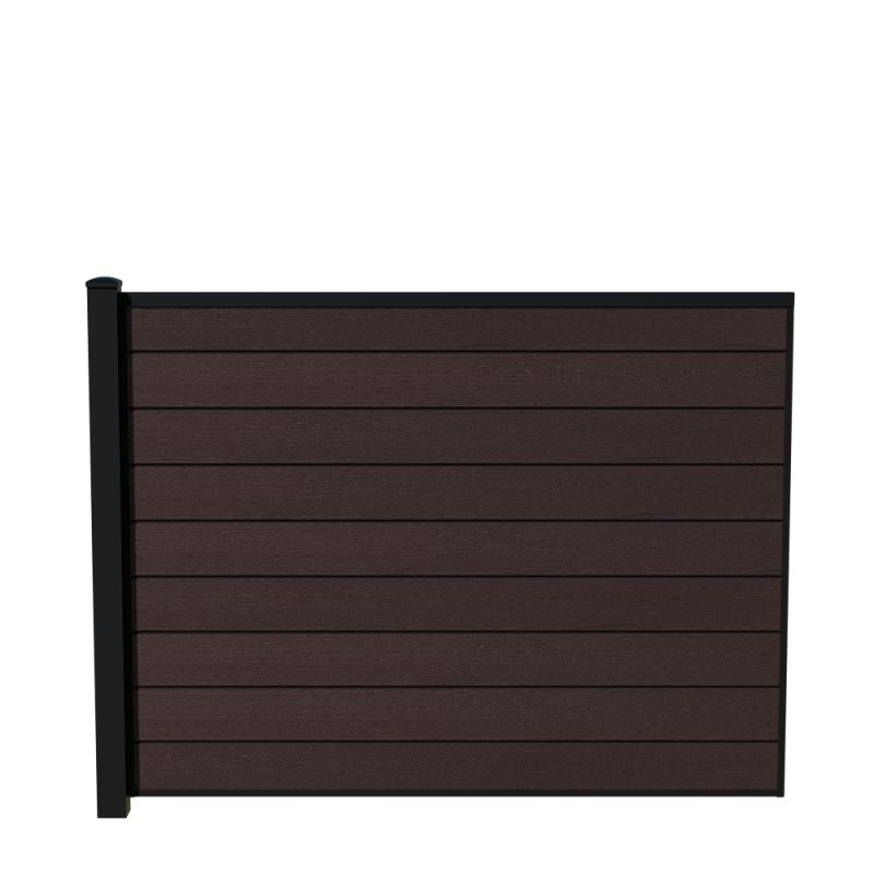Wimex Livø Prime T140 WPC Hegnspost 1400 mm - Stilfuldt valg!