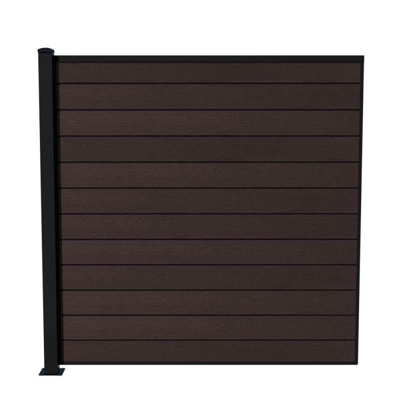 Wimex Livø Prime T180 Komposithegn Stolpe med Fod 1800 mm