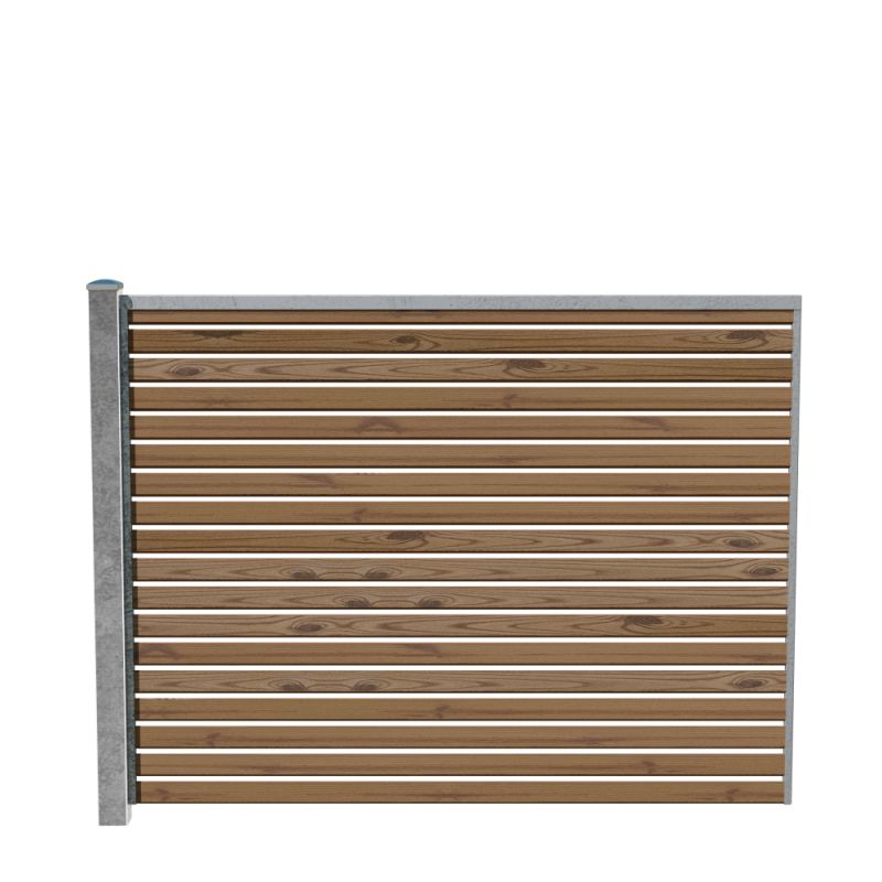 Wimex Trend Classic T140 Rombe Hegnsfag til Haven