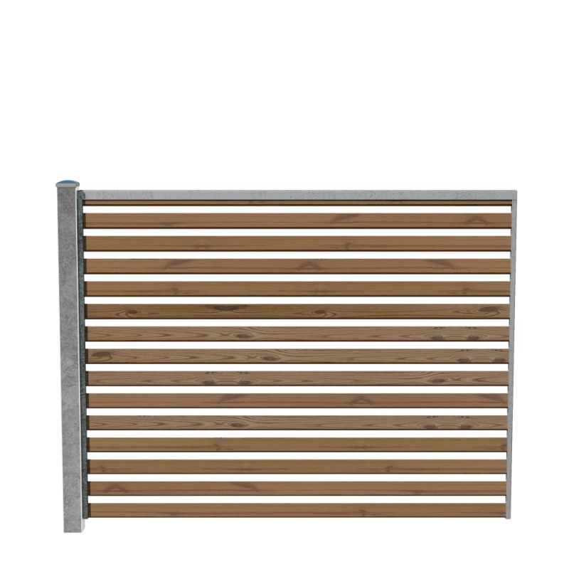 Wimex Trend Classic Rombe Hegnsfag 1400 mm Galv