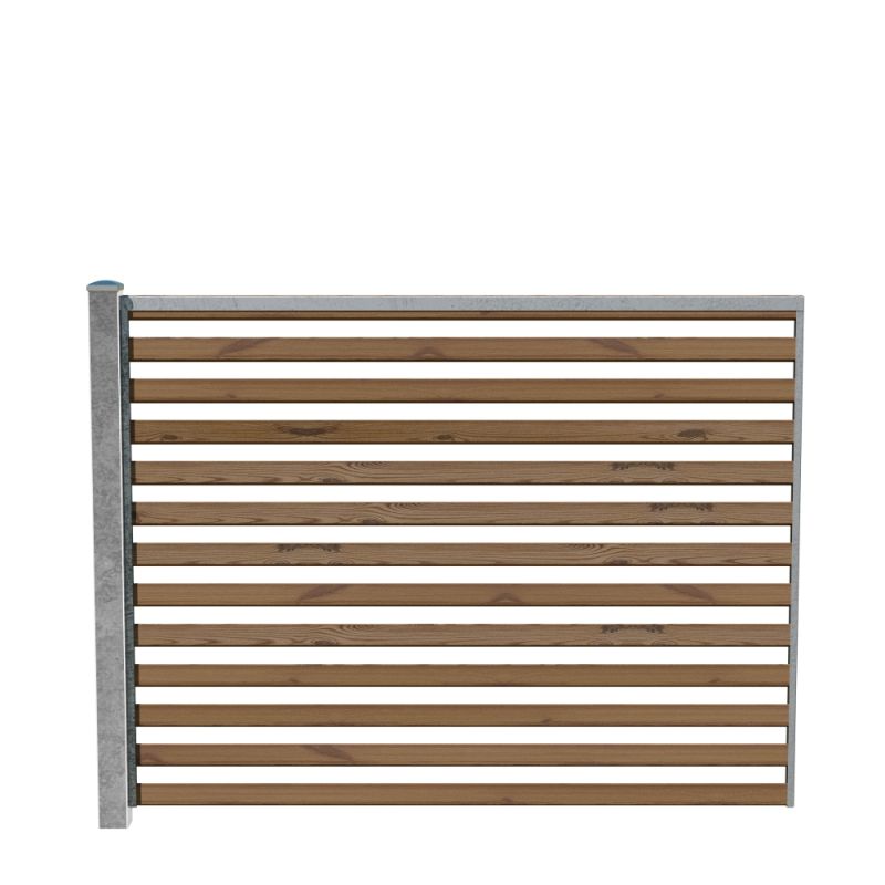 Wimex Trend Classic T140 Galvaniseret Hegnsfag 1400 mm