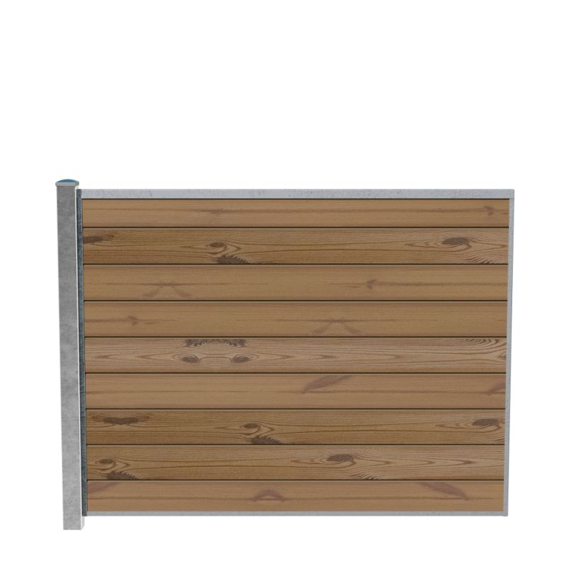 Wimex Trend Classic T140 V-Profil Hegn - Holdbar Galvaniseret
