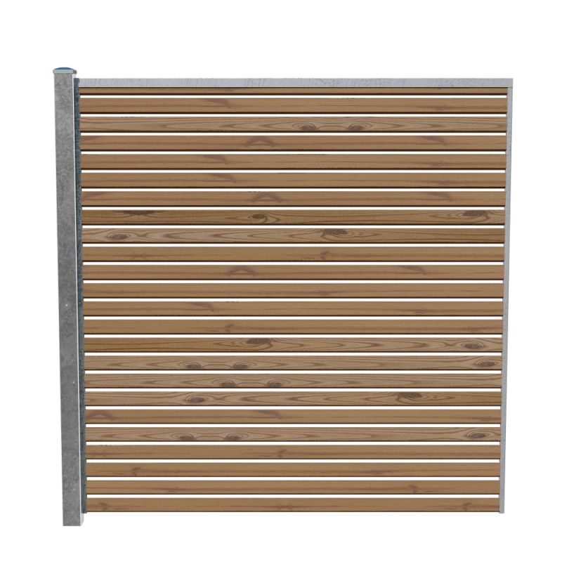 Wimex Trend Classic T180 Rombe Hegn med Galv. Stolpe