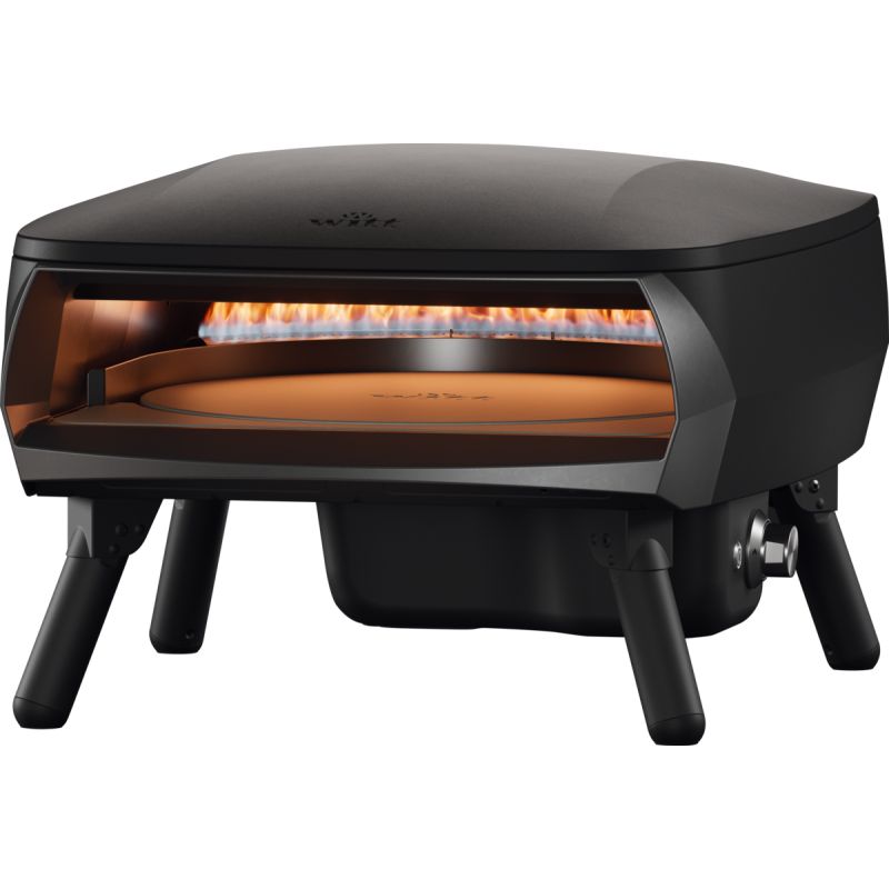 Witt Piccolo Rotante 16" Pizzaovn - Mat Sort Tilbud