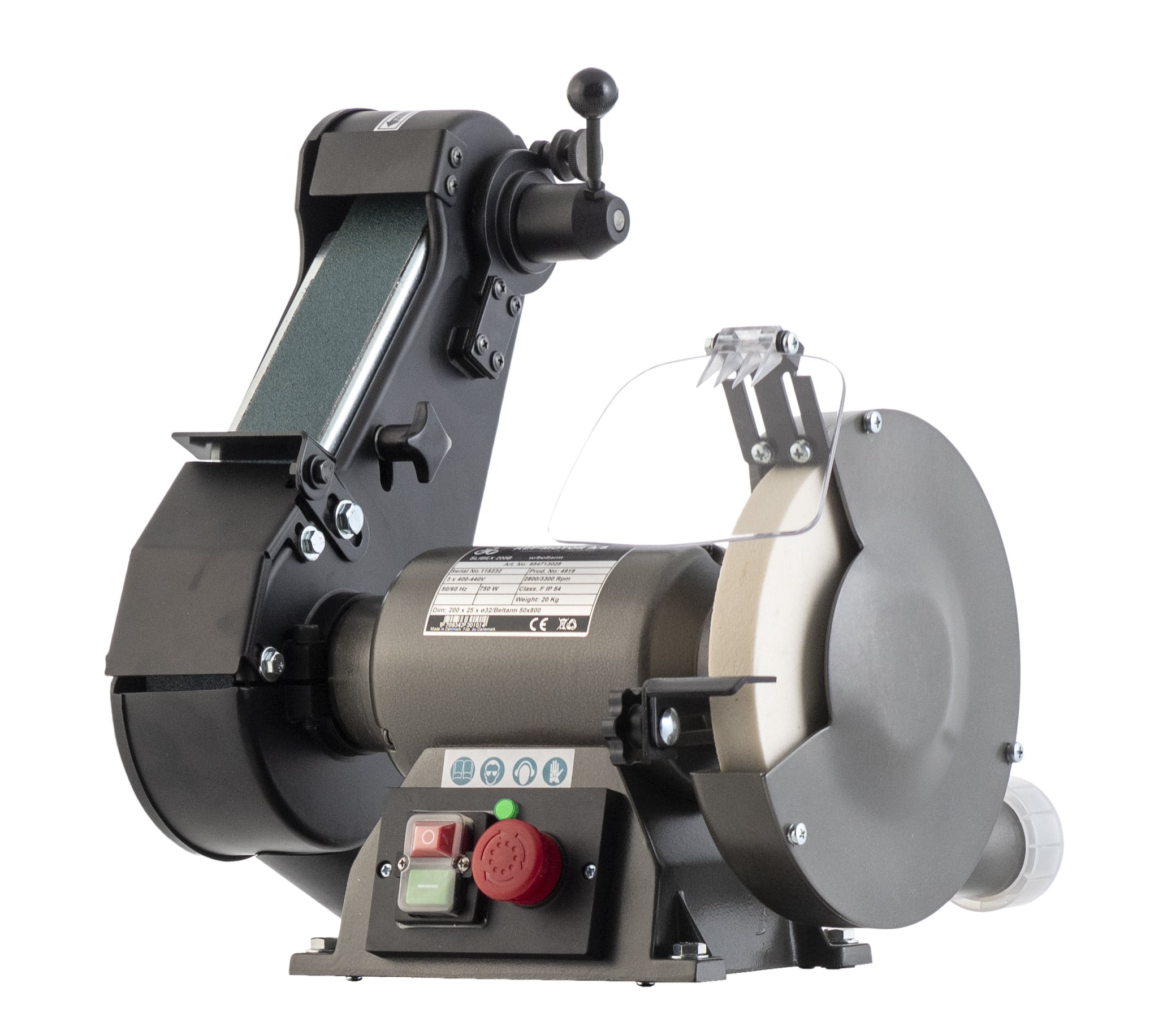 Dobbeltsliber Bænkmodel Slibex 150   1ã 230v-50hz