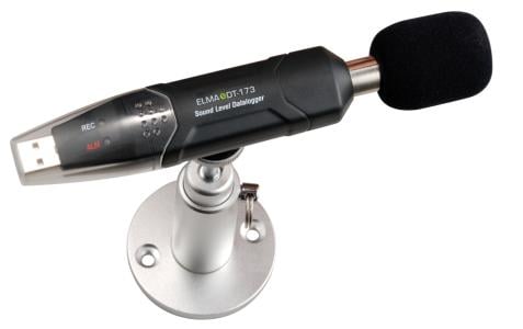 Elma Dt173   Klasse   Mini Datalogger Til Lyd