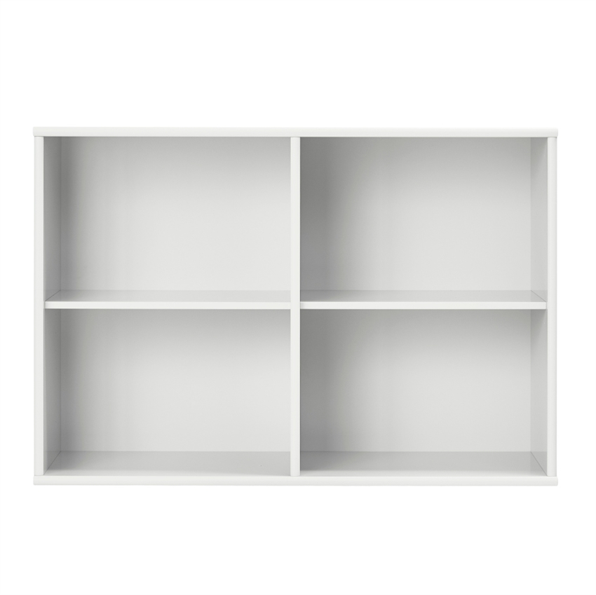 Mistral Modul 021 Bogkasse Snehvid 89     61     32       Møbelsalg