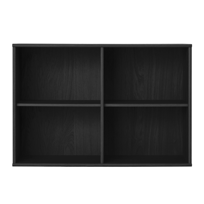 Mistral Modul 021 Bogkasse Sortbejdset Finer 89     61     32       Møbelsalg
