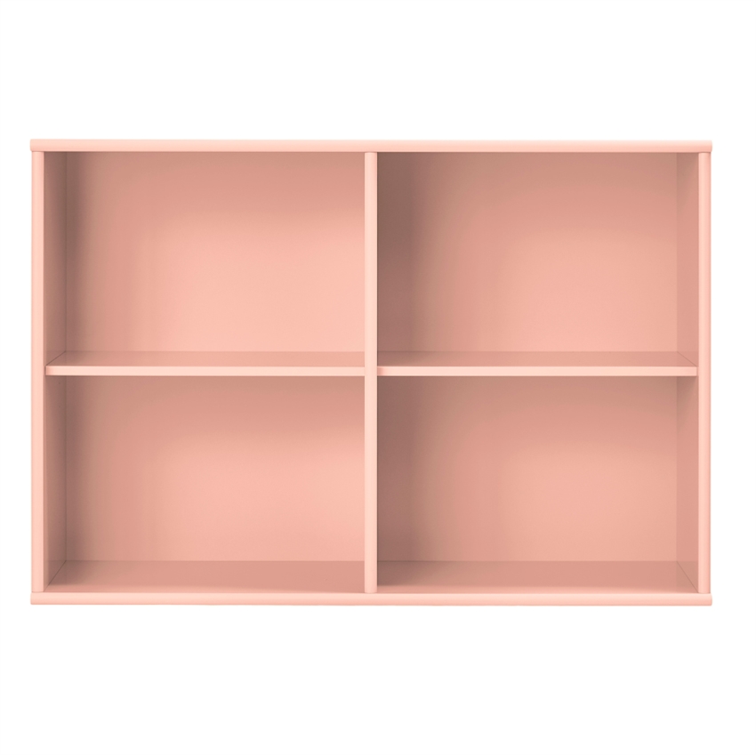 Mistral Modul 021 Bogkasse Støvet Rosa 89     61     32       Møbelsalg