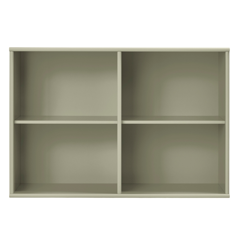Mistral Modul 021 Bogkasse Olivengrøn 89     61     32       Møbelsalg