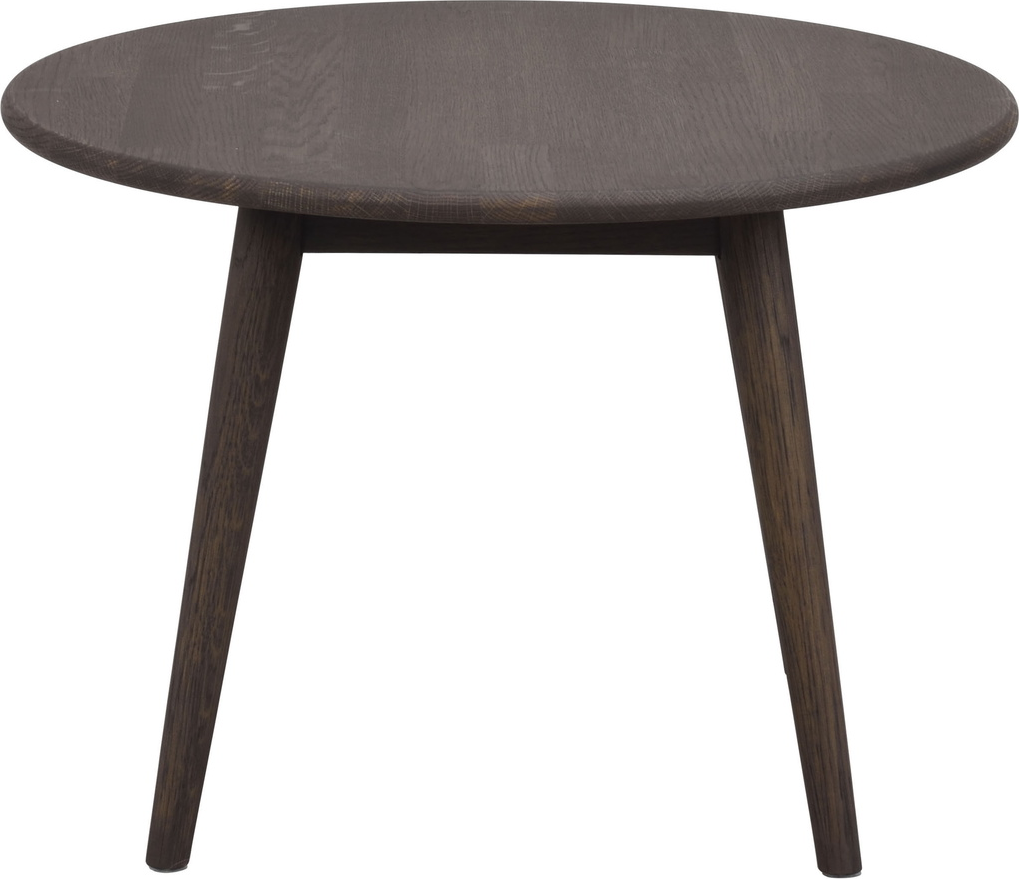 Sofabord Rowico Tompkins Rund ø60   Olieret Massivt Egetræ Brun Fsc 100