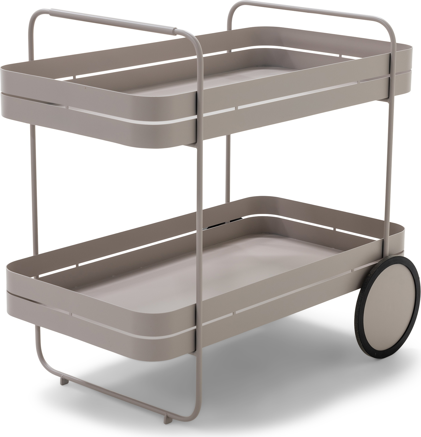 Trolley Spinder Design Gin   Trolley Stål Taupe 69ã 42ã 74