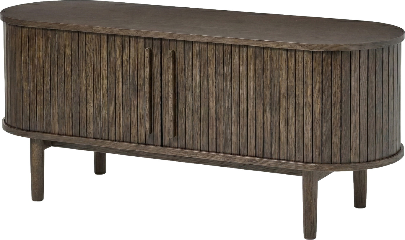 -bord Nordique Design Meta   -bænk  Træ  Grå Mørk Natur  H56   B140   D40