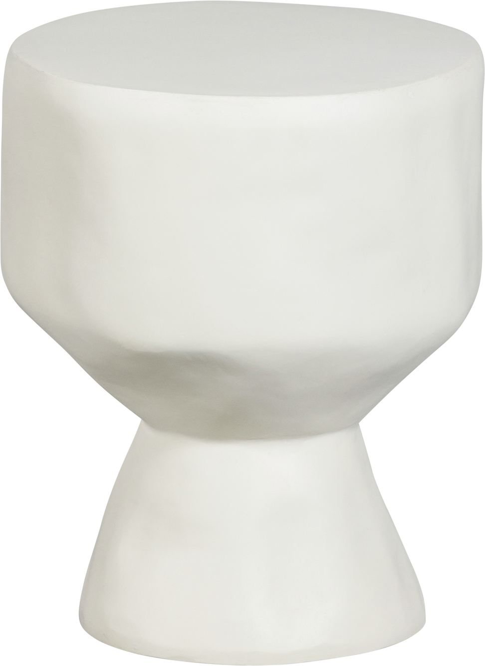 Sidebord   Småbord Woood Collection  Naturfarvet Organisk Design  Fiberforstærket Polymer  H50ã B40ã D40