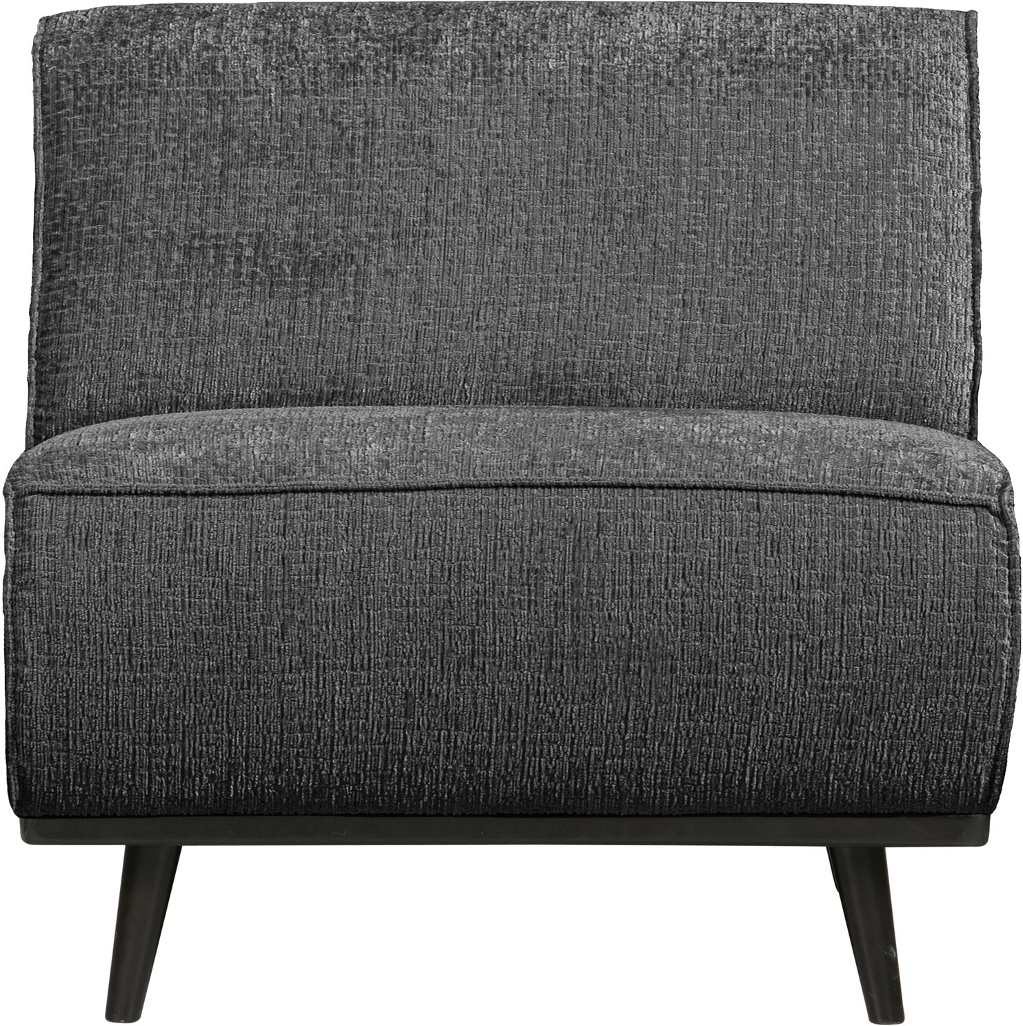 Udendørs  -personers Modulsofa Woood Statement  Grå Grov Velour  77ã 79ã 93