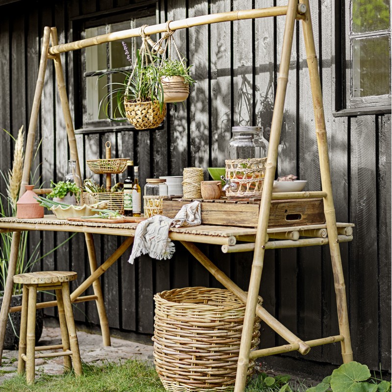 Spisebord    Stang  Quot Malo Quot  Bambus Bloomingville  : 178