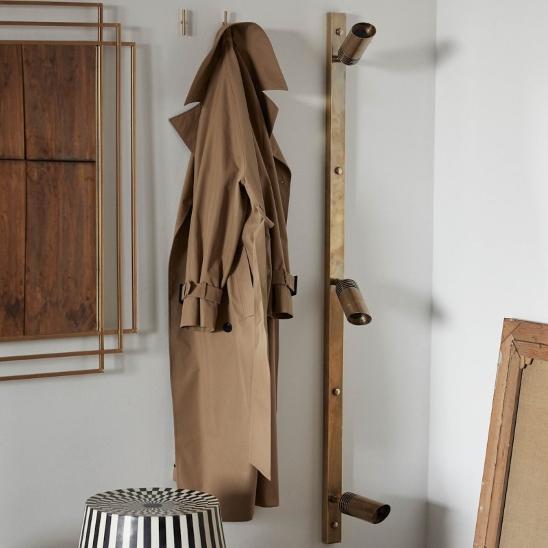 Væg-   Loftslampe Messing      Spots  Quot Bragi Quot  Nordal